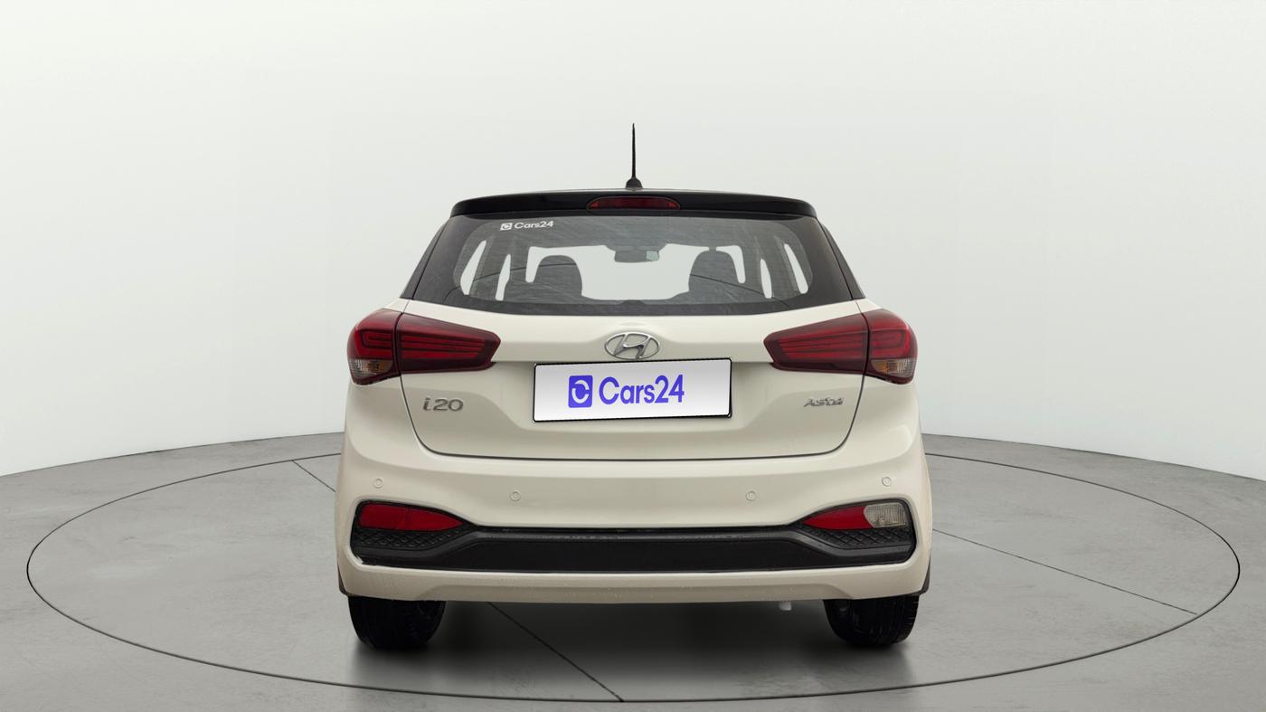 2018 Hyundai Elite i20 ASTA 1.2 DUAL TONE, Petrol, Manual, 66,592 km, Back/Rear