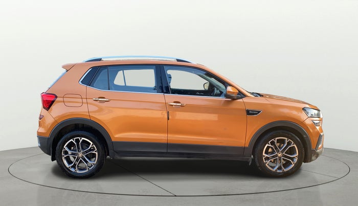 2021 Skoda KUSHAQ STYLE 1.0L TSI AT, Petrol, Automatic, 87,068 km, Right Side View