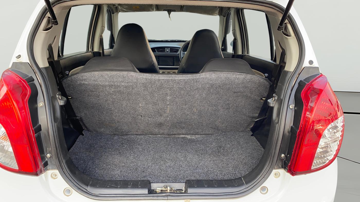 2021 Maruti Alto VXI PLUS, Petrol, Manual, 82,571 km, Boot Open Zoomed View