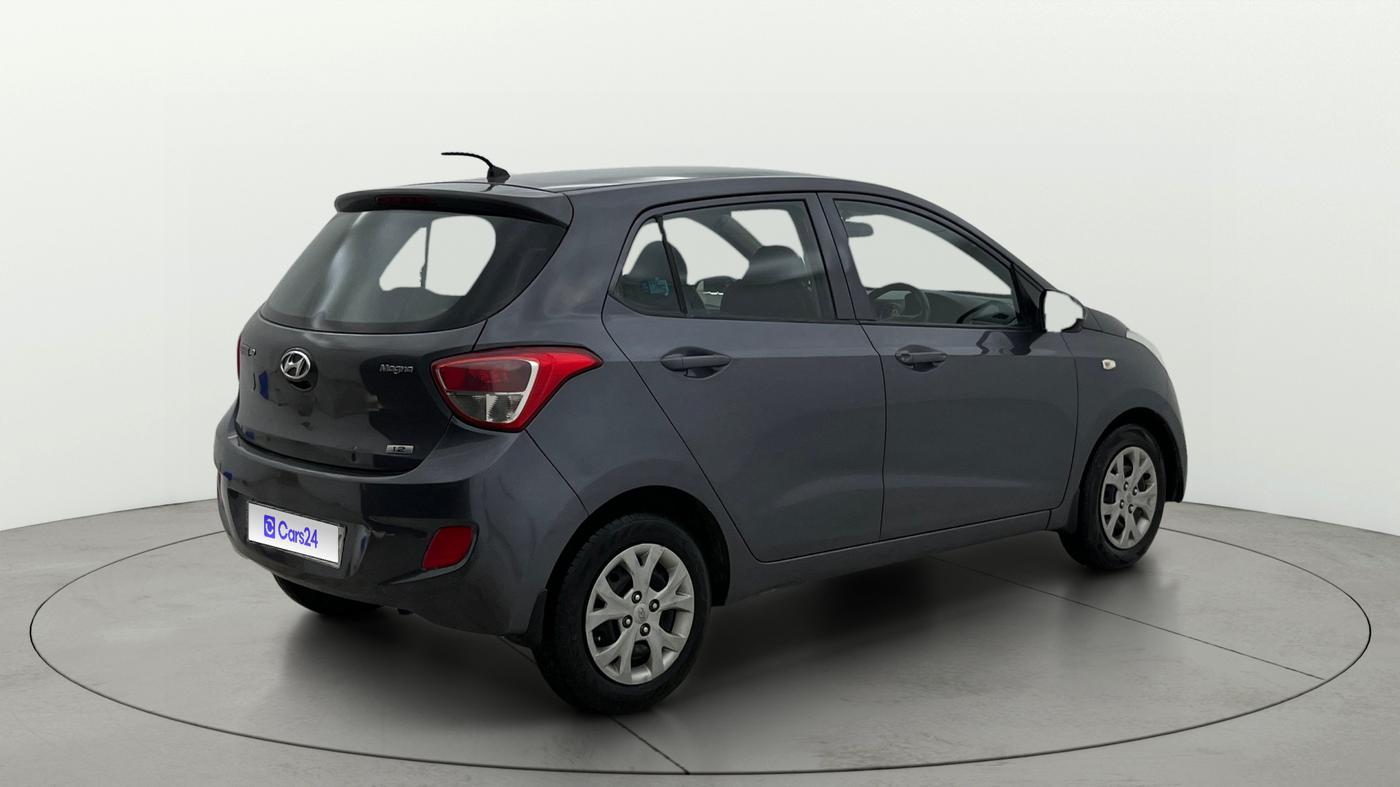 2013 Hyundai Grand i10 MAGNA 1.2 KAPPA VTVT, Petrol, Manual, 59,627 km, Right Back Diagonal