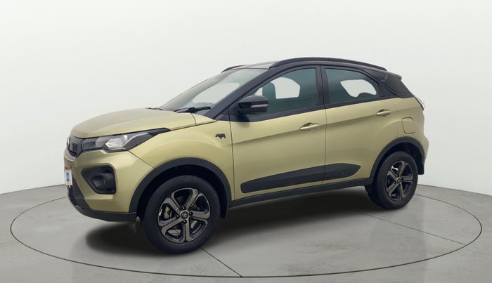 2022 Tata NEXON XZ PLUS (PREMIUM) KAZIRANGA PETROL, Petrol, Manual, 43,128 km, Left Front Diagonal