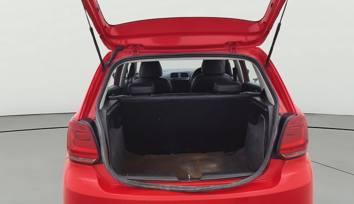 2021 Volkswagen Polo TRENDLINE 1.0L, Petrol, Manual, 60,815 km, Boot Open Zoomed View