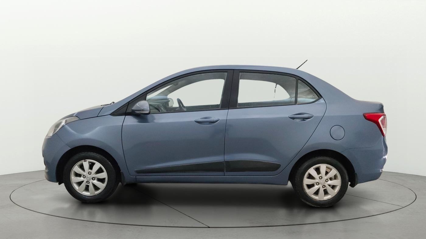 2015 Hyundai Xcent SX 1.2, Petrol, Manual, 43,667 km, Left Side