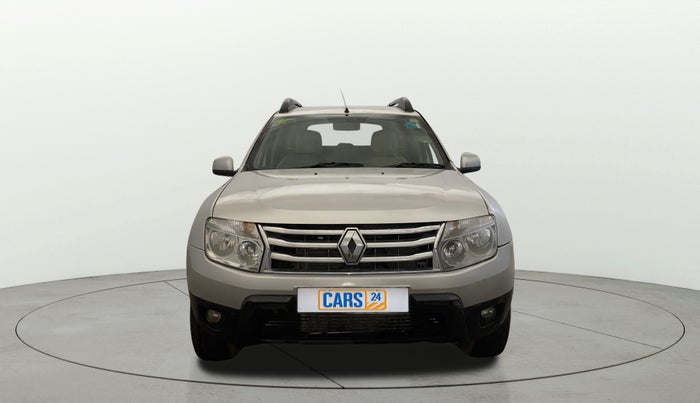 2013 Renault Duster RXL PETROL, Petrol, Manual, 1,35,055 km, Front