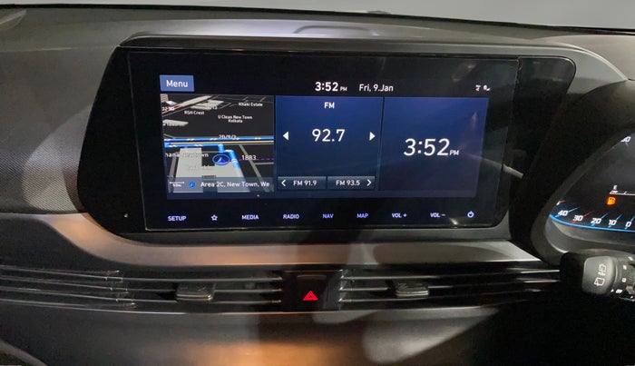 2023 Hyundai NEW I20 ASTA (O) 1.2 MT, Petrol, Manual, 23,073 km, Air Conditioner