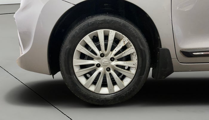 2019 Maruti Baleno DELTA PETROL 1.2, CNG, Manual, 63,813 km, Left Front Wheel