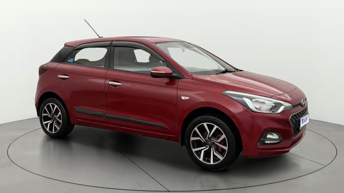 2019 Hyundai Elite i20 MAGNA PLUS 1.2, Petrol, Manual, 35,315 km, Right Front Diagonal