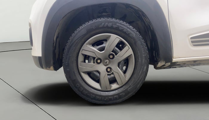 2019 Renault Kwid RXT 1.0 AMT (O), Petrol, Automatic, 33,271 km, Left Front Wheel