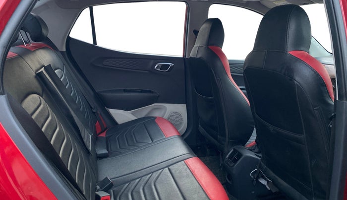 2020 Hyundai AURA SX 1.2 (O), Petrol, Manual, 21,408 km, Right Side Rear Door Cabin