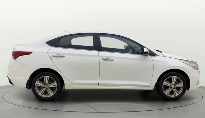 2019 Hyundai Verna 1.6 VTVT SX + AT, Petrol, Automatic, 83,868 km, Right Side View
