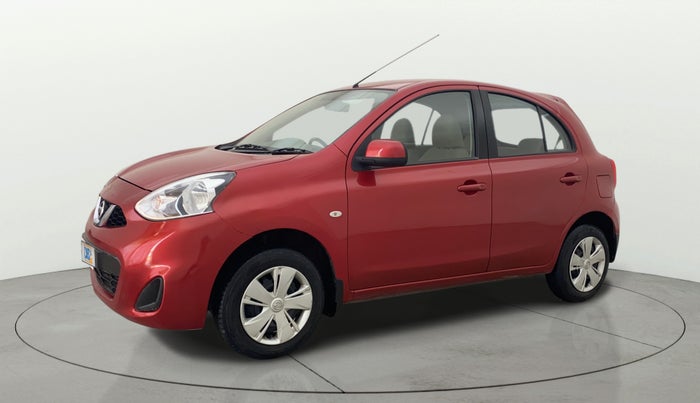 2016 Nissan Micra XL CVT, Petrol, Automatic, 26,106 km, Left Front Diagonal