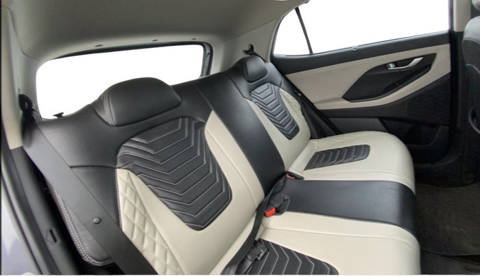 2022 Hyundai Creta S IMT 1.5 PETROL, Petrol, Manual, 48,658 km, Right Side Rear Door Cabin