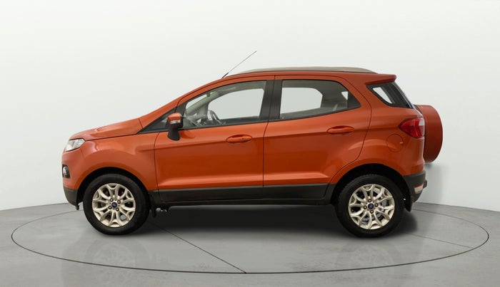 2016 Ford Ecosport TITANIUM 1.5L PETROL AT, Petrol, Automatic, 51,302 km, Left Side