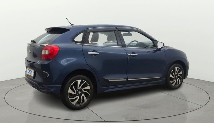 2021 Maruti Baleno ZETA CVT PETROL 1.2, Petrol, Automatic, 49,890 km, Right Back Diagonal