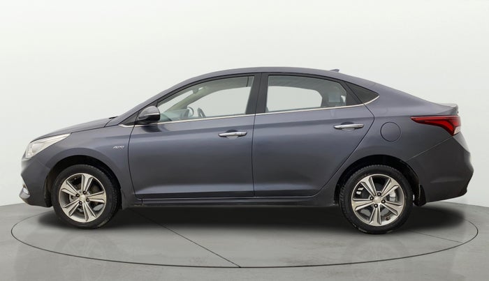 2019 Hyundai Verna 1.6 VTVT SX + AT, Petrol, Automatic, 77,323 km, Left Side