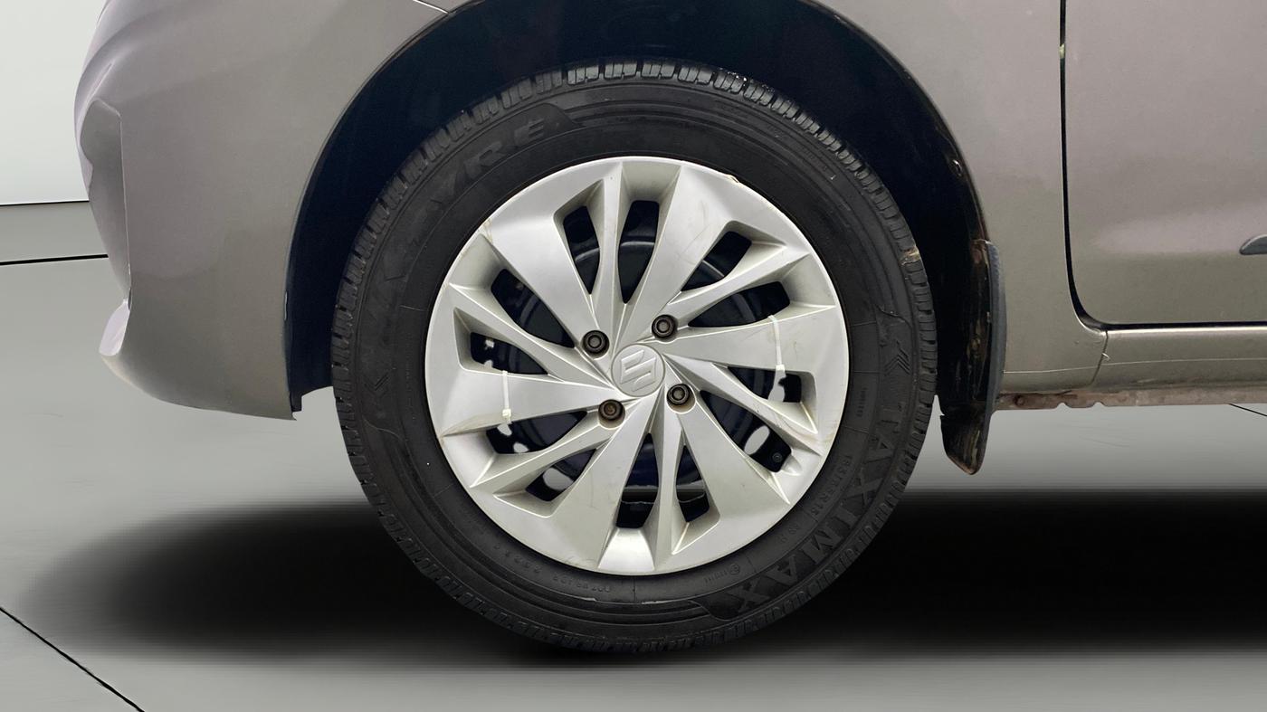 2020 Datsun Go Plus T, Petrol, Manual, 18,683 km, Left Front Wheel