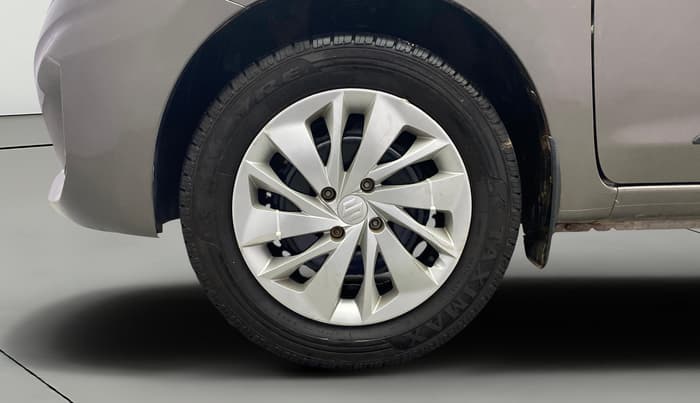 2020 Datsun Go Plus T, Petrol, Manual, 18,683 km, Left Front Wheel