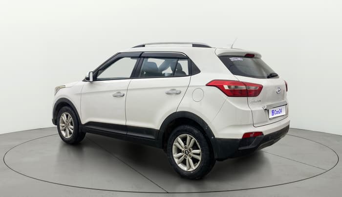 2015 Hyundai Creta SX PLUS 1.6 PETROL, Petrol, Manual, 88,888 km, Left Back Diagonal