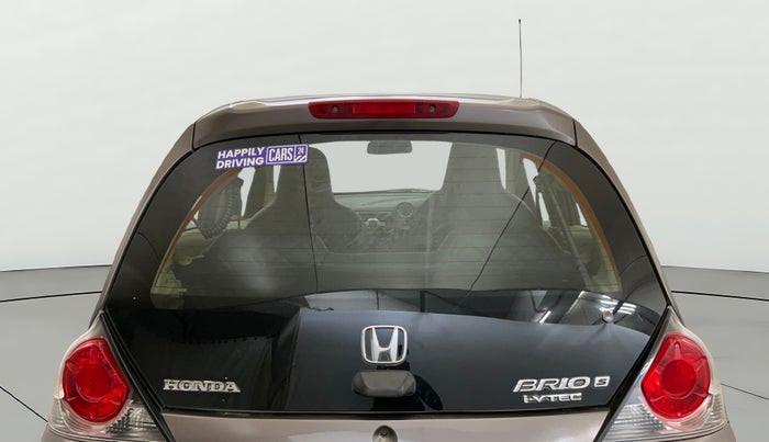 2015 Honda Brio S MT, Petrol, Manual, 26,860 km, Rear Windshield