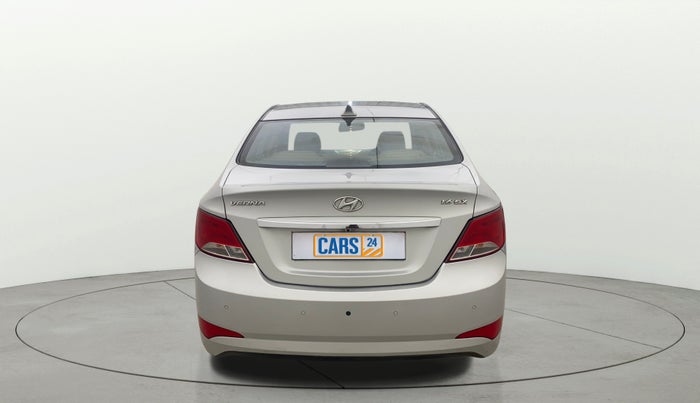 2016 Hyundai Verna FLUIDIC 1.6 CRDI SX AT 4S, Diesel, Automatic, 1,26,756 km, Back/Rear