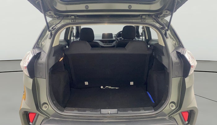 2022 Tata NEXON XM SUNROOF PETROL, Petrol, Manual, 72,463 km, Boot Open Zoomed View