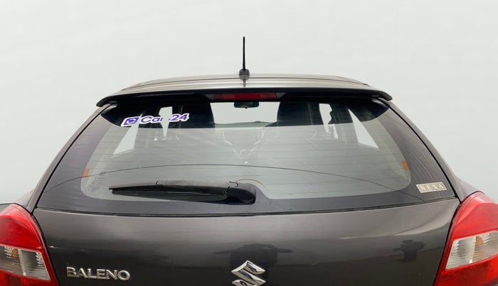 2018 Maruti Baleno DELTA PETROL 1.2, Petrol, Manual, 54,407 km, Rear Windshield