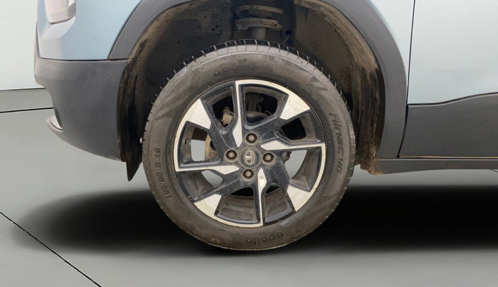 2022 Tata PUNCH CREATIVE  AMT, Petrol, Automatic, 19,470 km, Left Front Wheel