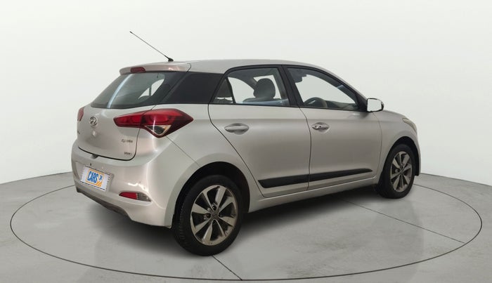 2015 Hyundai Elite i20 SPORTZ 1.2, Petrol, Manual, 1,20,332 km, Right Back Diagonal