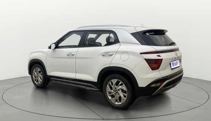 2021 Hyundai Creta SX 1.5 PETROL, Petrol, Manual, 56,971 km, Left Back Diagonal