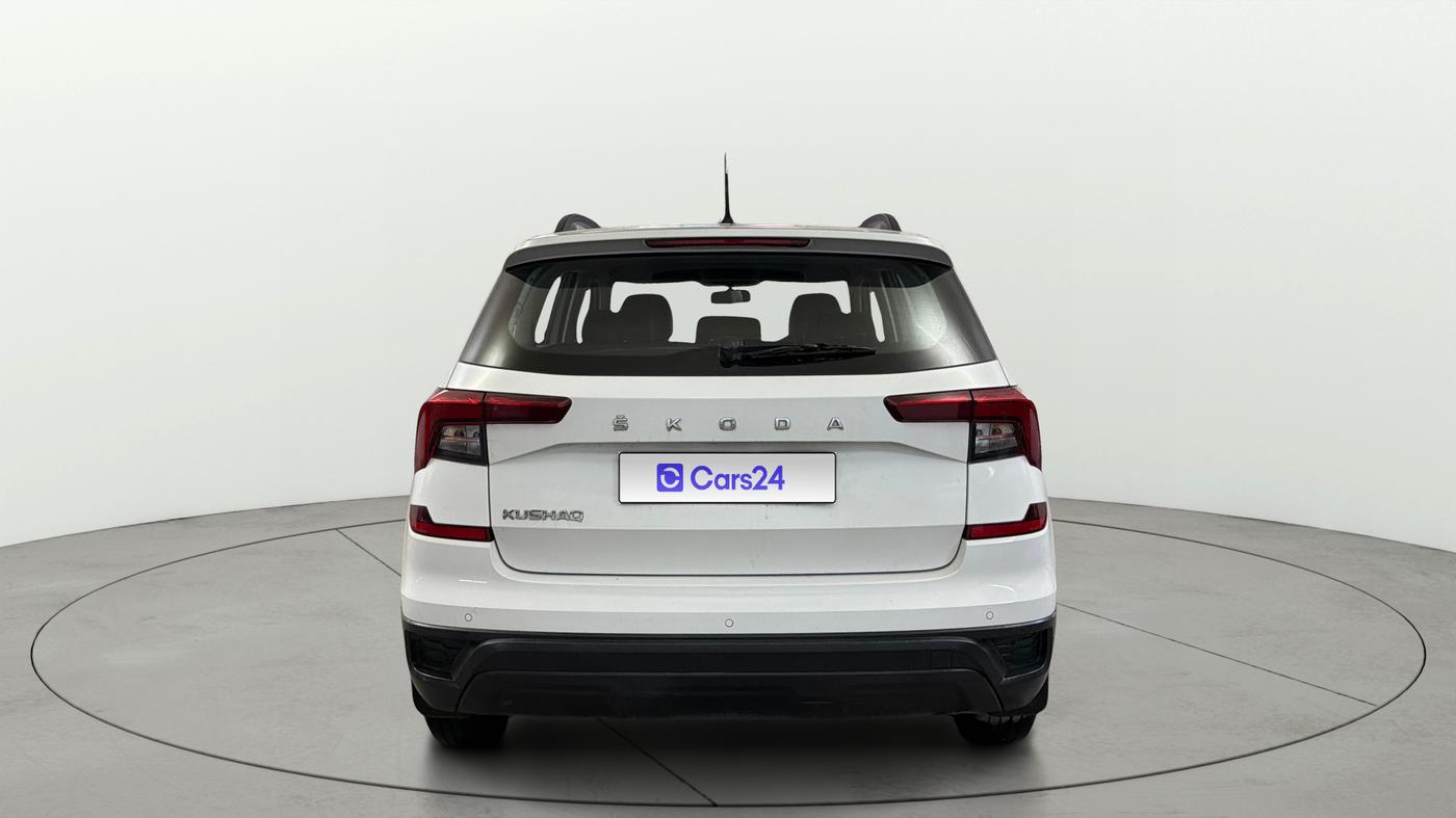 2023 Skoda KUSHAQ Active plus 1.0 TSI , Petrol, Manual, 24,526 km, Back/Rear