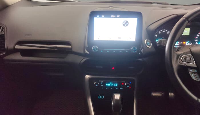 2018 Ford Ecosport TITANIUM + 1.5L PETROL AT, Petrol, Automatic, 48,220 km, Air Conditioner