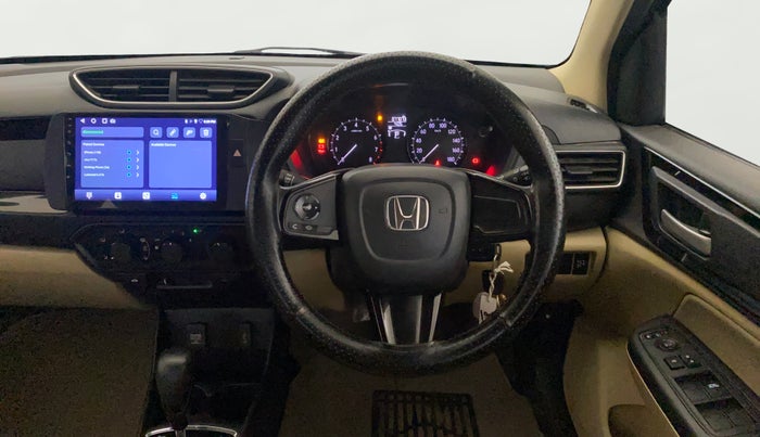 2018 Honda Amaze 1.2L I-VTEC S CVT, Petrol, Automatic, 77,052 km, Steering Wheel Close Up