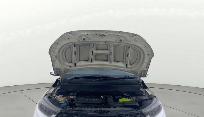 2021 KIA SONET HTX 1.0 IMT, Petrol, Manual, 68,309 km, Open Bonet