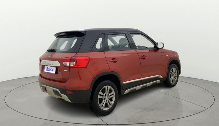 2017 Maruti Vitara Brezza ZDI PLUS DUAL TONE, Diesel, Manual, 71,121 km, Right Back Diagonal