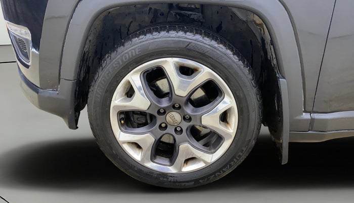 2019 Jeep Compass LIMITED PLUS PETROL AT, Petrol, Automatic, 84,333 km, Left Front Wheel