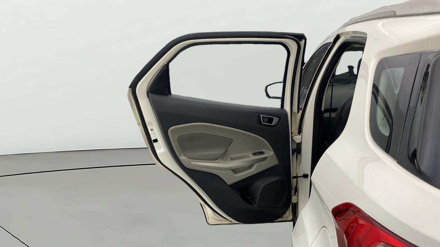 2015 Ford Ecosport TITANIUM 1.5L PETROL AT, Petrol, Automatic, 1,01,155 km, LHS Rear Door