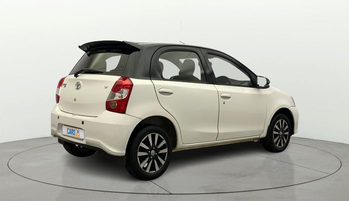 2019 Toyota Etios Liva V DUAL TONE, Petrol, Manual, 35,718 km, Right Back Diagonal