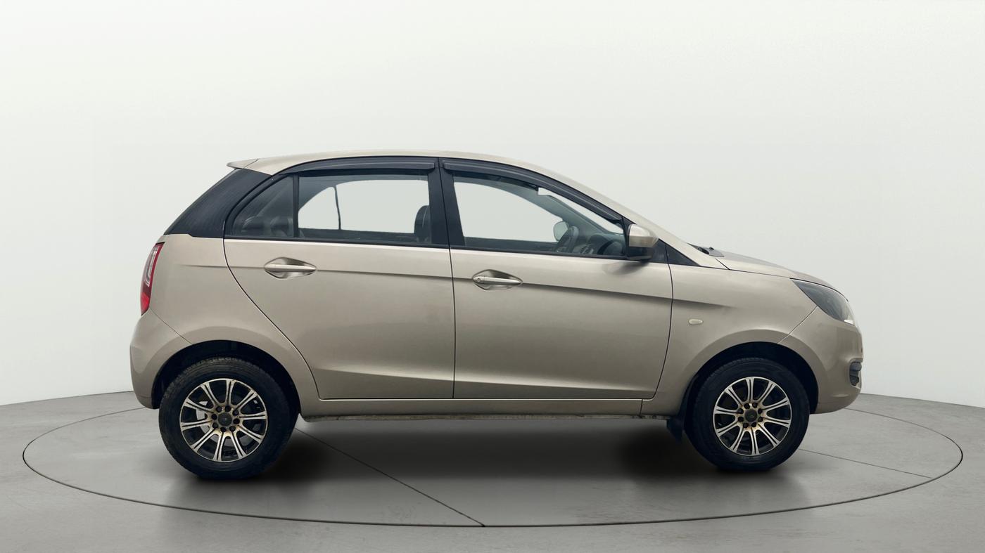 2015 Tata Bolt XE QUADRAJET, Diesel, Manual, 81,980 km, Right Side View