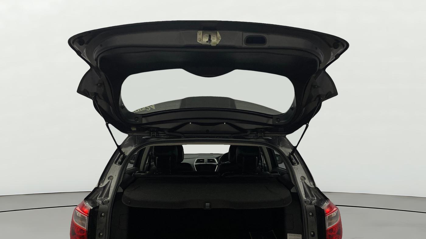 2022 Maruti S Cross ZETA 1.5, Petrol, Manual, 20,371 km, Boot Door Open