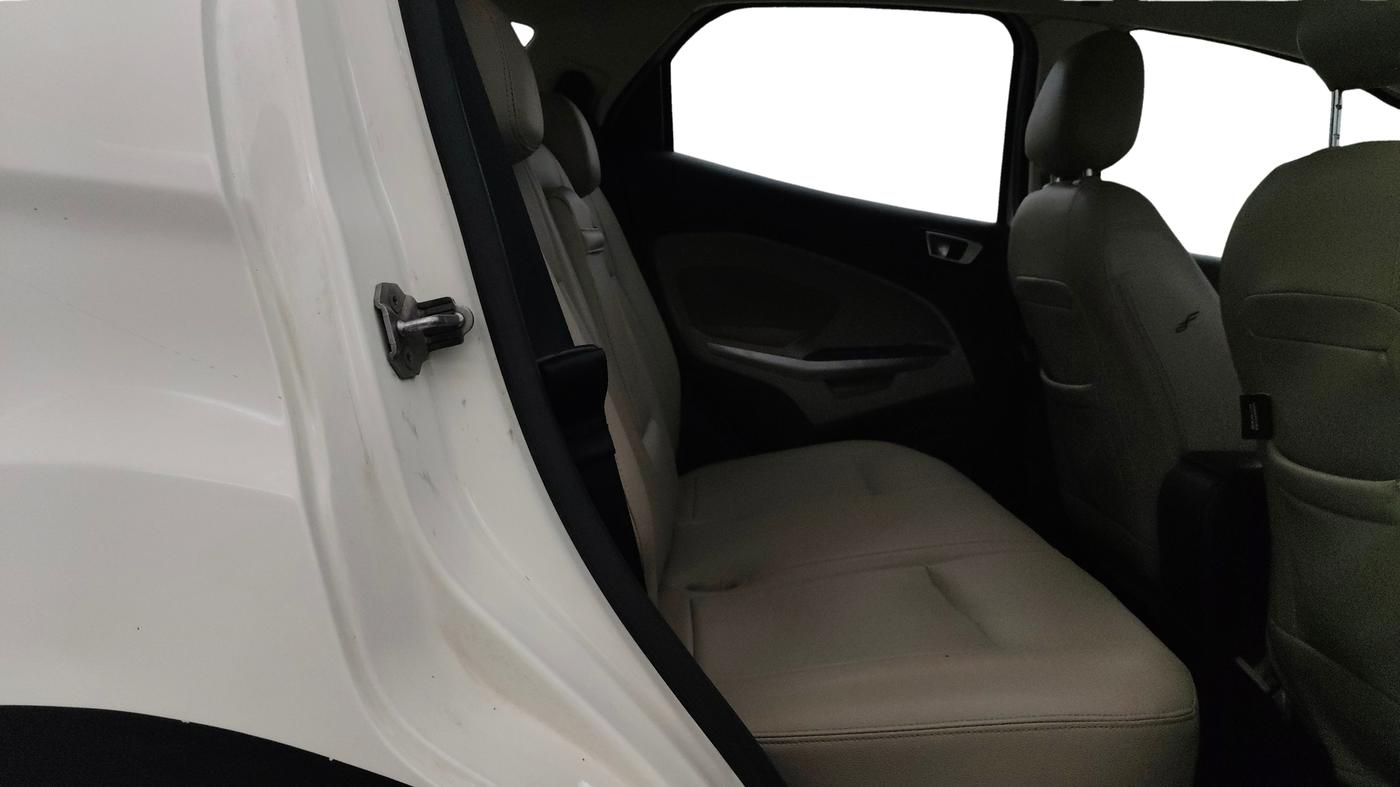 2019 Ford Ecosport TITANIUM + 1.5L DIESEL, Diesel, Manual, 98,479 km, Right Side Rear Door Cabin