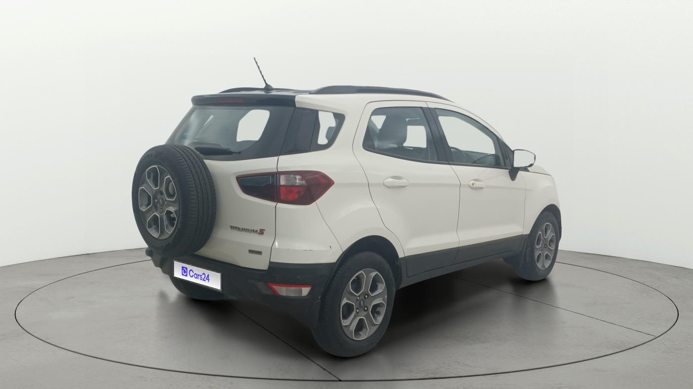 2019 Ford Ecosport TITANIUM 1.0L ECOBOOST SPORTS(SUNROOF), Petrol, Manual, 40,207 km, Right Back Diagonal
