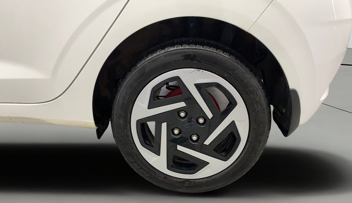 2023 Hyundai GRAND I10 NIOS SPORTZ 1.2 KAPPA VTVT, Petrol, Manual, 11,039 km, Left Rear Wheel