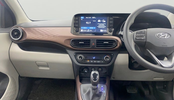 2020 Hyundai AURA SX PLUS 1.2 AMT, Petrol, Automatic, 23,935 km, Air Conditioner