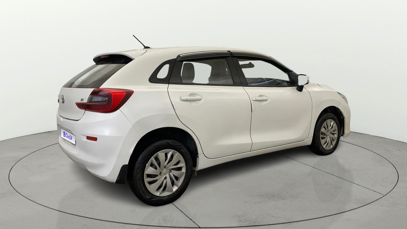 2023 Toyota Glanza S, Petrol, Manual, 60,527 km, Right Back Diagonal