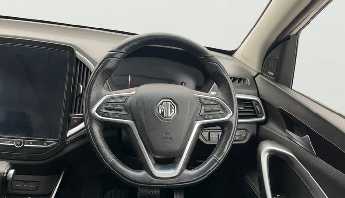 2020 MG HECTOR SHARP 1.5 DCT PETROL, Petrol, Automatic, 59,207 km, Steering Wheel Close Up