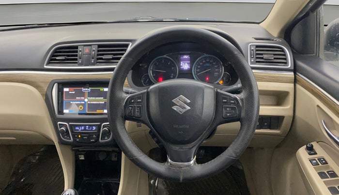 2018 Maruti Ciaz ALPHA DIESEL 1.3, Diesel, Manual, 97,854 km, Steering Wheel Close Up