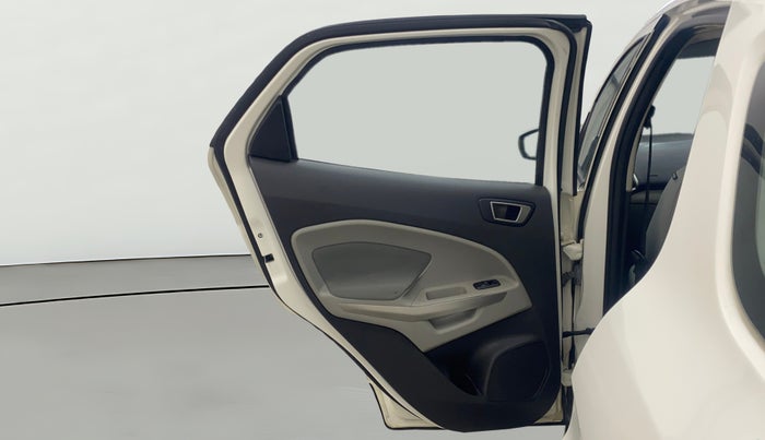 2017 Ford Ecosport TITANIUM 1.5L PETROL AT, Petrol, Automatic, 42,467 km, LHS Rear Door