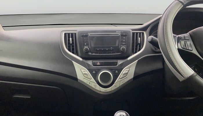 2016 Maruti Baleno ZETA PETROL 1.2, Petrol, Manual, 1,07,222 km, Air Conditioner