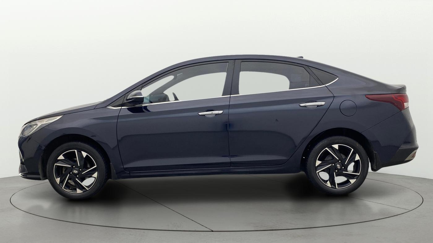 2021 Hyundai Verna SX (O)1.5 VTVT, Petrol, Manual, 57,306 km, Left Side