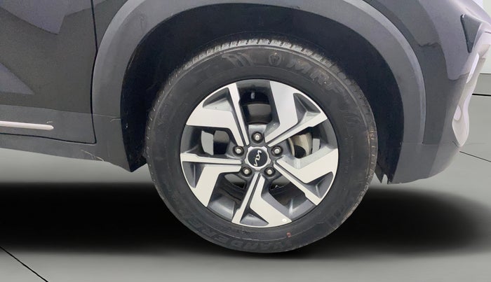 2021 KIA SONET HTX 1.0 IMT, Petrol, Manual, 21,528 km, Right Front Wheel